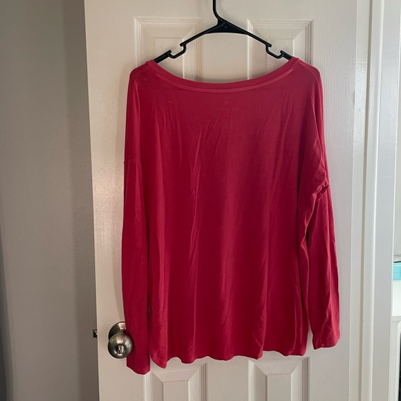 American Eagle Soft & Sexy Long Sleeve Tee - Picture 2 of 5
